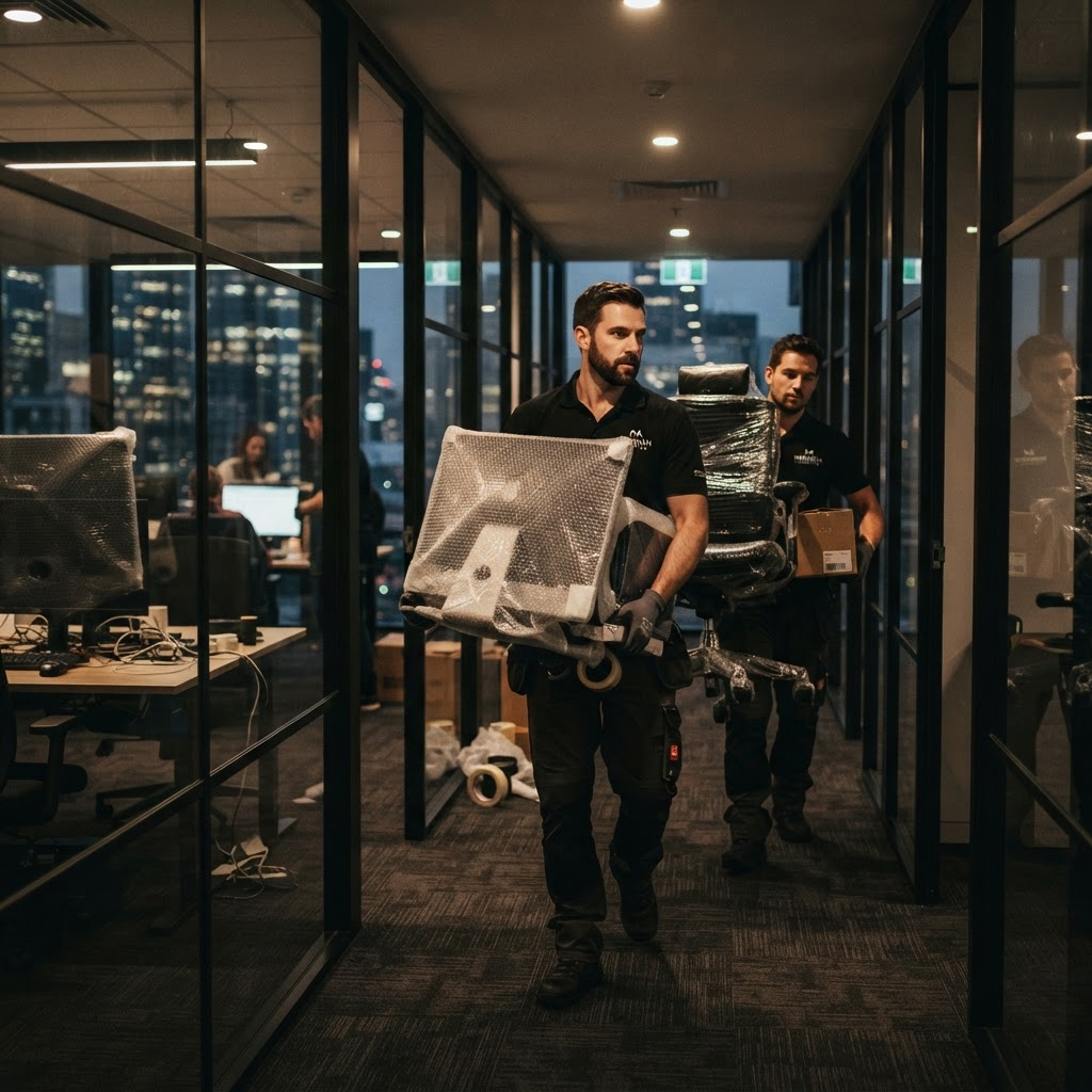 Office relocations