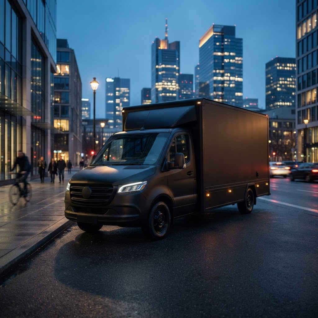 Clean moving trucks