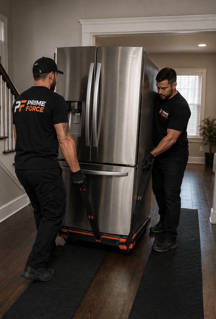 Pickups and deliveries, handled with care