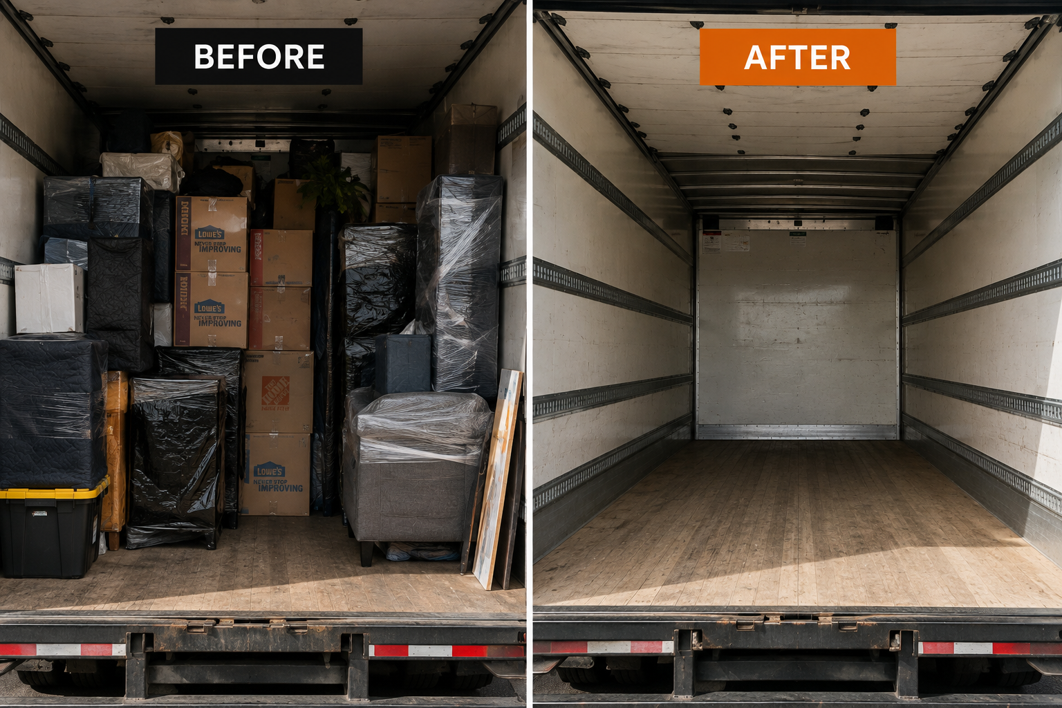 Loading & Unloading, Done Right
